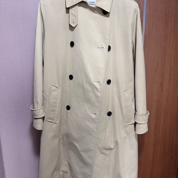 스튜디오톰보이 STUDIO TOMBOY 베이지 코트