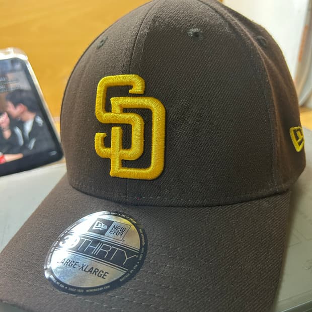뉴에라 샌디에이고 파드리스 볼캡 39THIRTY L-XL