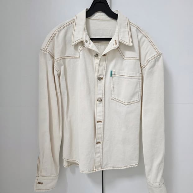  인스턴트펑크 웨스턴 데님셔츠