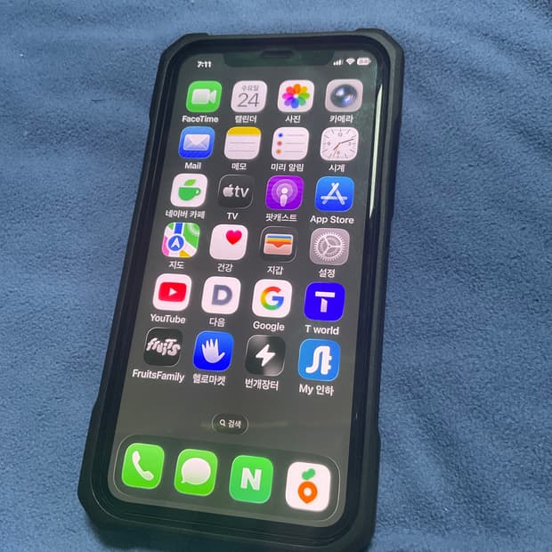 아이폰 11 Pro 256GB 스페이스 그레이 