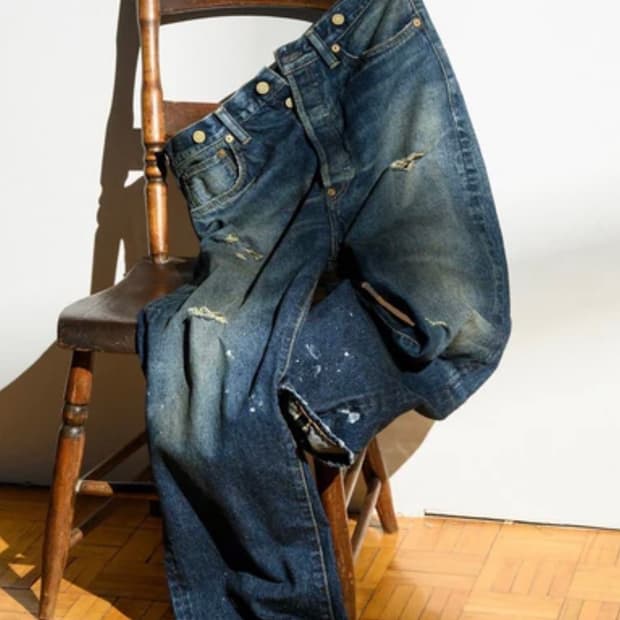 New manual 1942 LV JEANS S.WASH 데님