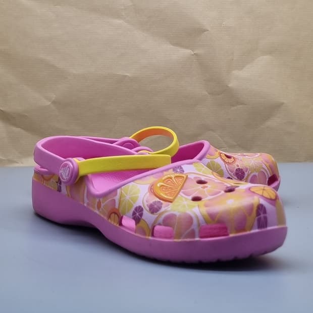 크록스 메리제인 주니어샌들225