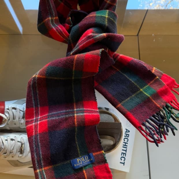 폴로 랄프로렌 머플러