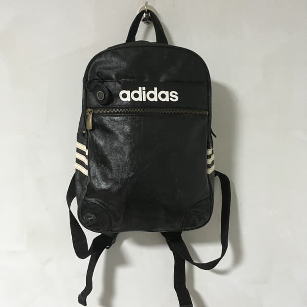 아디다스 미니 가죽 백팩