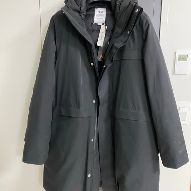 Y-3 고어텍스 후드 파카 L