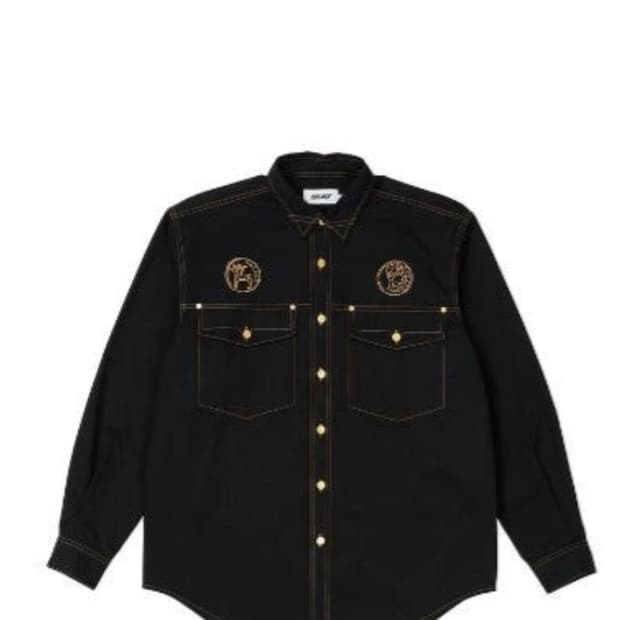 구합니다 팔라스 팔라소닉 블랙 셔츠