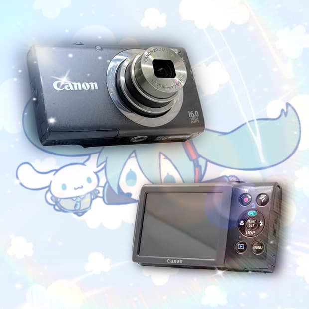 [초보추천&뽀용!] 캐논 파워샷 A2300 디지털카메라