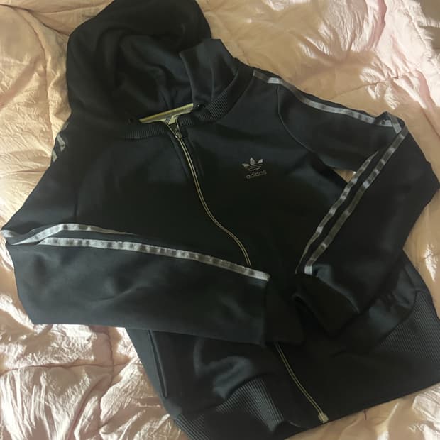 아디다스 플락 후드집업