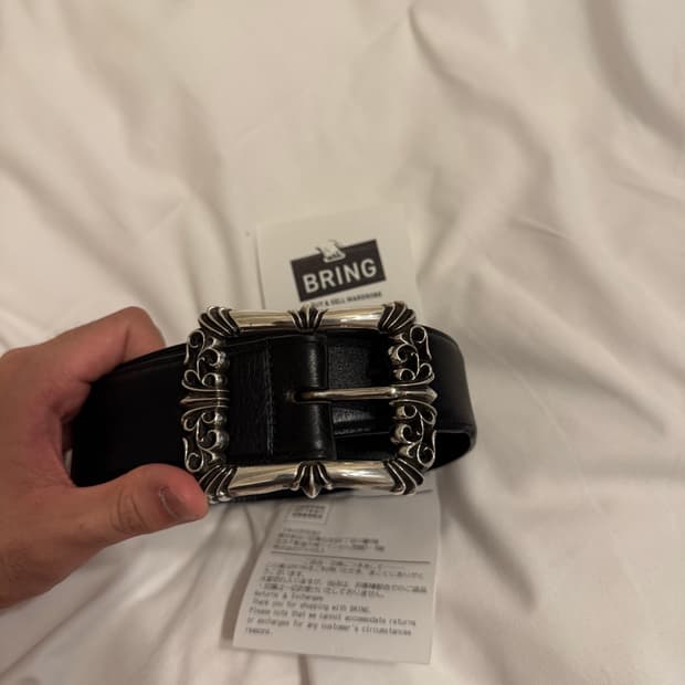 [36]크롬하츠 필리그리 벨트 1.5인치