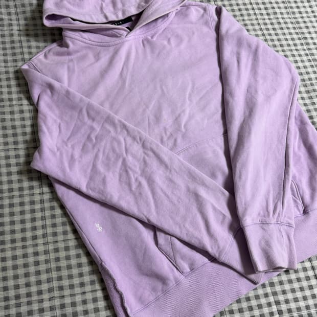 (L) Ksubi 수비 클래식 후드티 라벤더 퍼플