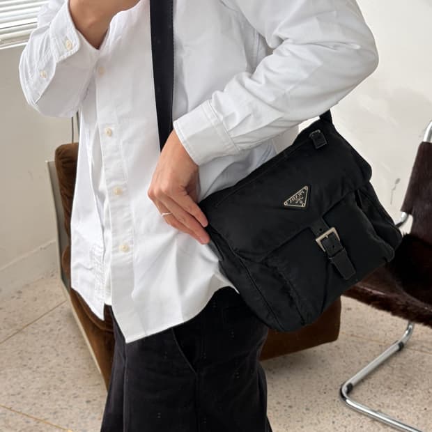 프라다 포코노 나일론 숄더백 크로스백