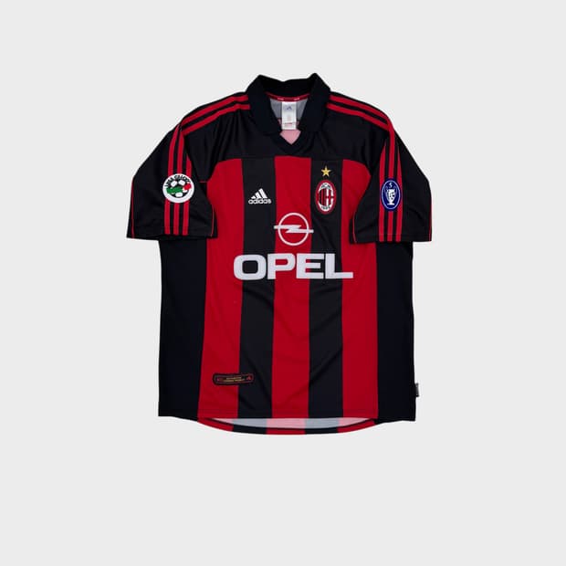 00-02 AC밀란 홈 No.3 파올로 말디니