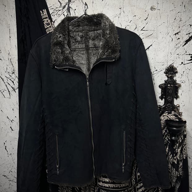 Navy vintage jacket