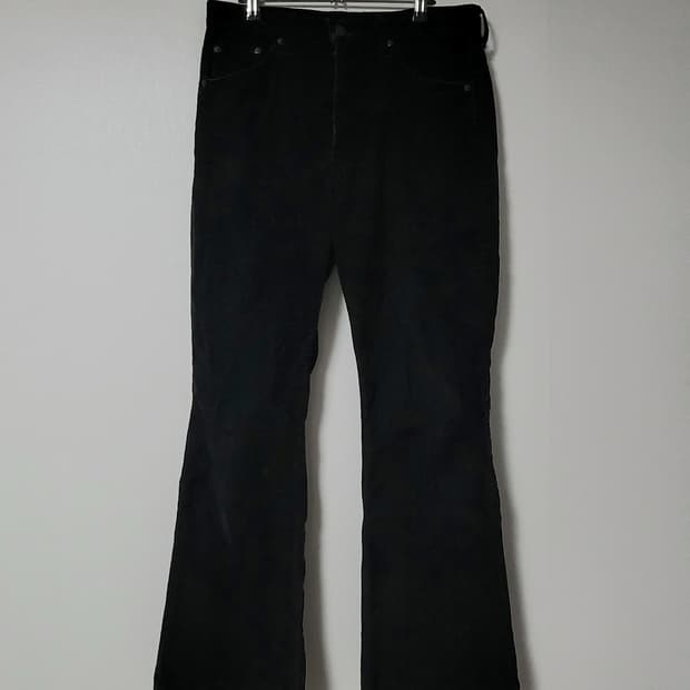 Levis 517 90s 코듀로이 부츠컷 블랙