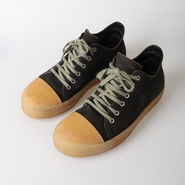 40 / Rick Owens 릭오웬스 빈티지 컨버스 라몬즈 로우