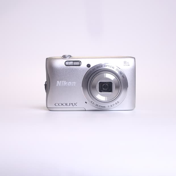 니콘 쿨픽스 S3700 실버 (이체 시 2만원 할인)