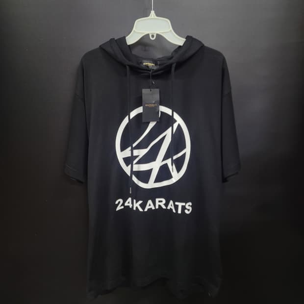 24karats TOKYO 후드 반팔 셔즈(새제품급)