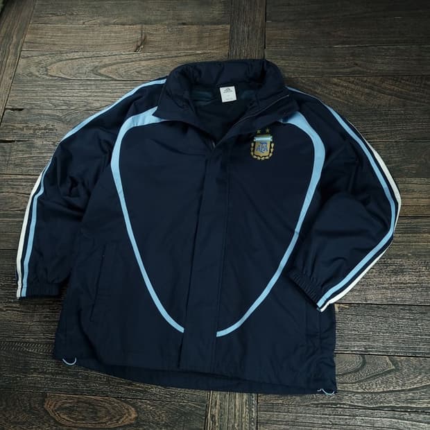 [아디다스] AFA 아르헨티나 바람막이 자켓 네이비 M18790