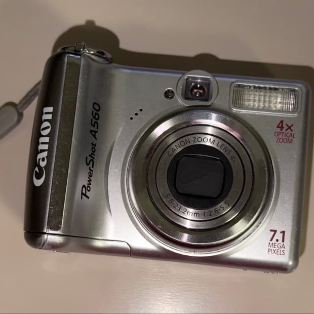 캐논 파워샷 A560