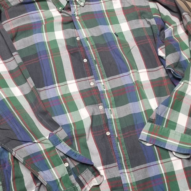 Vintage Polo Ralph Lauren BIG SHIRT 