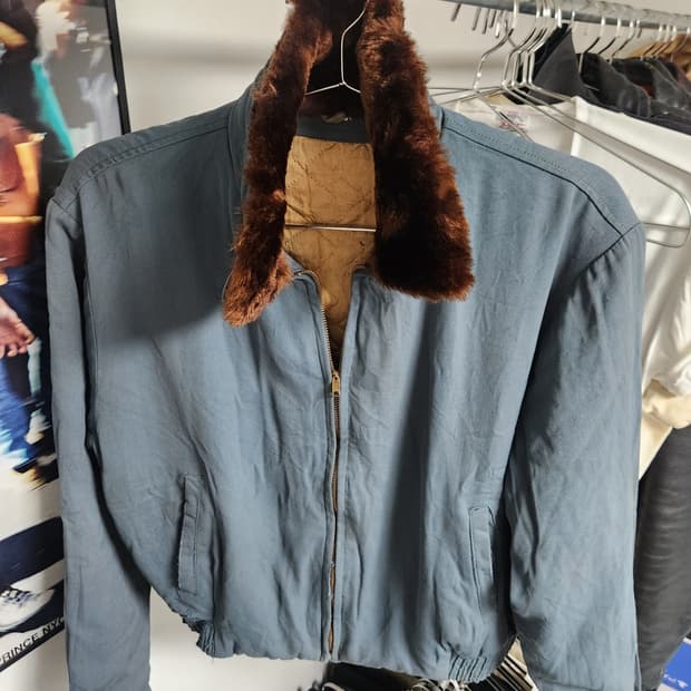 50s Vintage B-15 Bomber Jacket