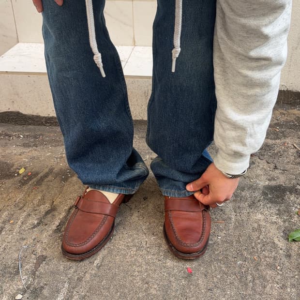 90‘s Polo Ralph Lauren side buckle LF