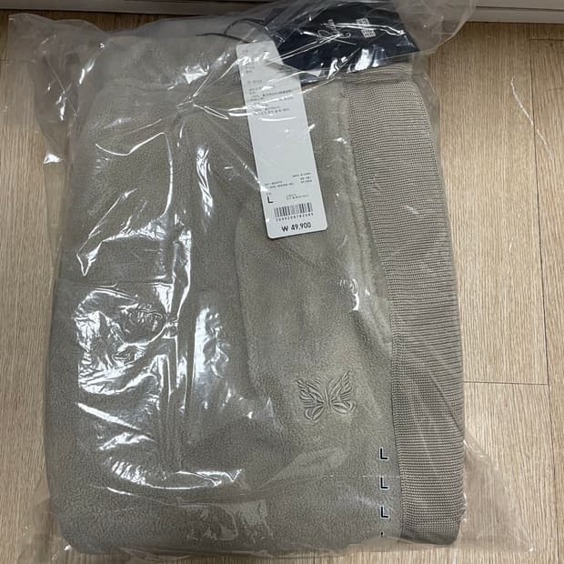 유니클로 니들스 베이지 팬츠