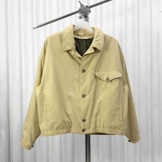 early 90s Giorgio Armani Cotton Bomber 