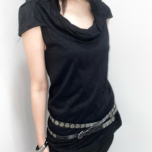 Marc by Marc Jacobs Cowl Neck Top