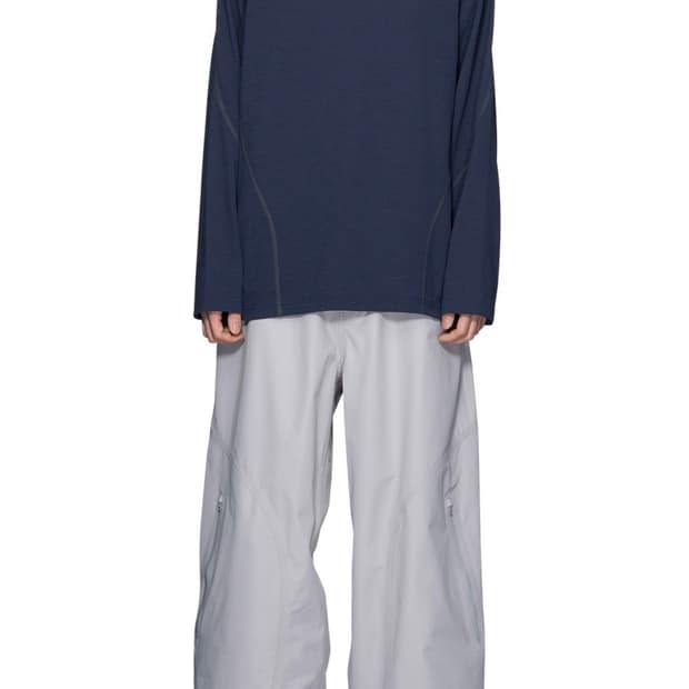 (2) 23FW 산산기어 스티치 롱슬리브