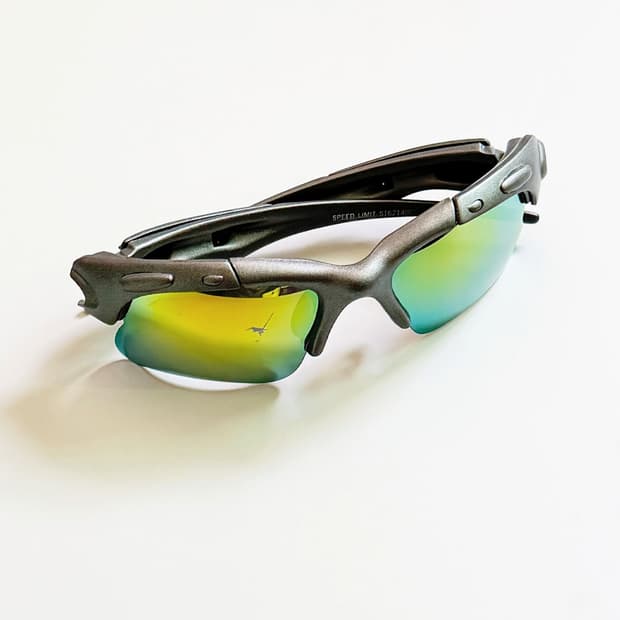 90s SPEED LIMIT Y2K 랩어라운드 쉴드 고글 빈티지 선글라스