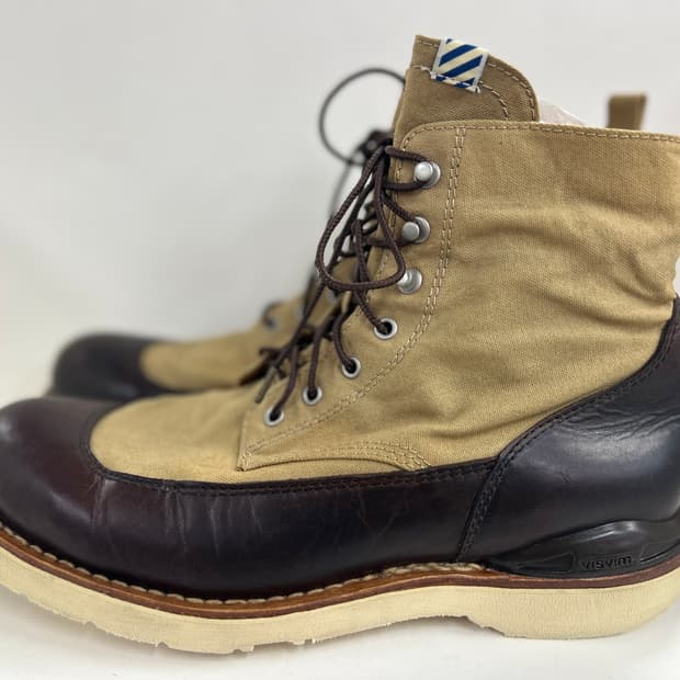 VISVIM 비즈빔 VERITUS 베이지 부츠 11