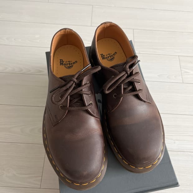 닥터마틴 1461 3홀 빈티지브라운 / 11838201 사이즈 uk5