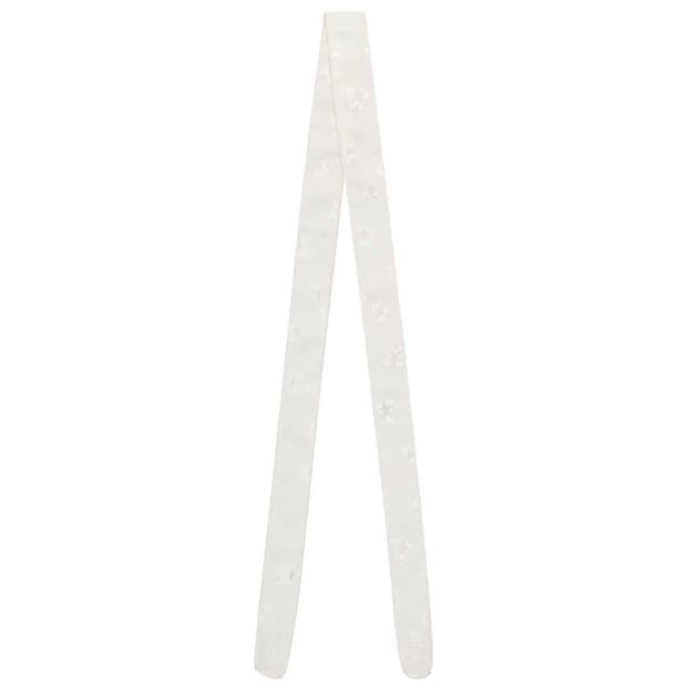 STAR SCARF WHITE