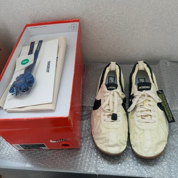 나이키 자크뮈스 문슈즈 새제품 285(남성기준)