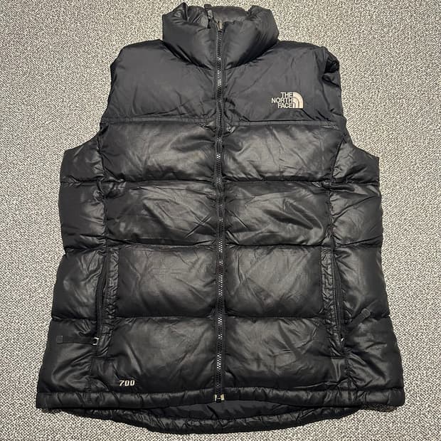 노스페이스 700 눕시 패딩 조끼 95