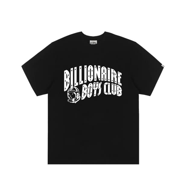 빌리네어보이즈클럽 CLASSIC CURVE LOGO TEE
