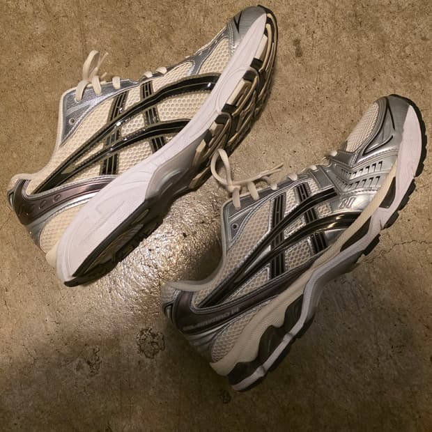 아식스 젤 카야노 14 크림 블랙 (282.5)