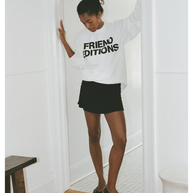 friend editions 긴팔 티