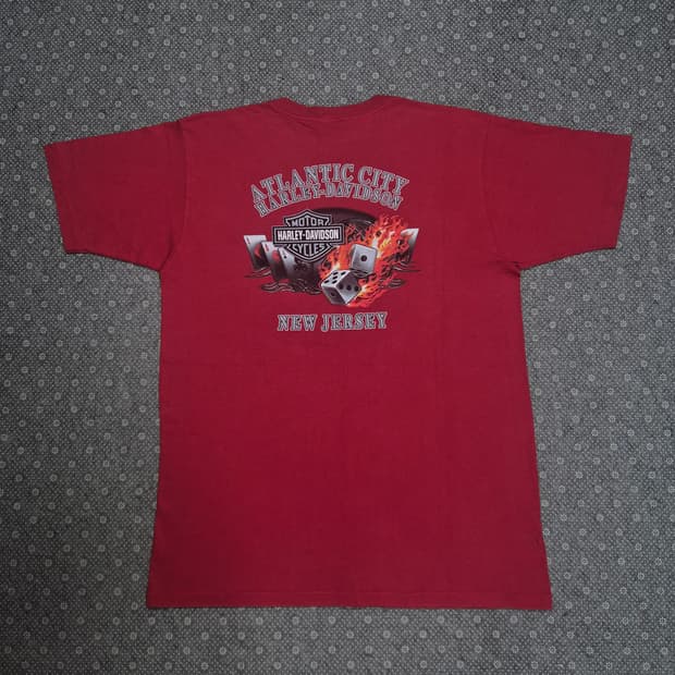 [L]90s US Made 할리데이비슨 뉴저지-A25
