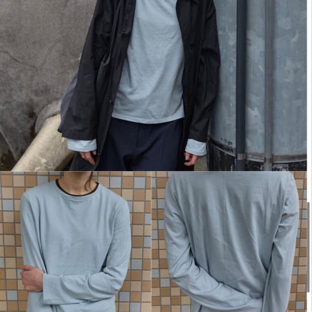 Mudule semi longsleeve ciel 1size