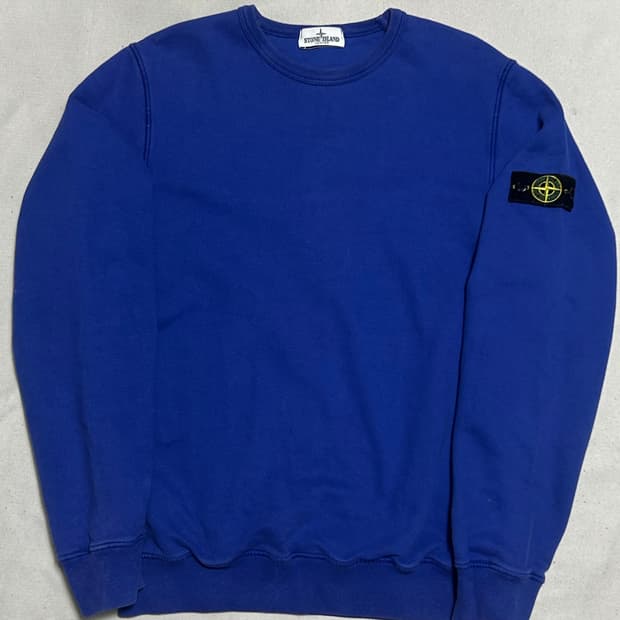 🫶🏻 스톤아일랜드 블루 맨투맨 🫶🏻