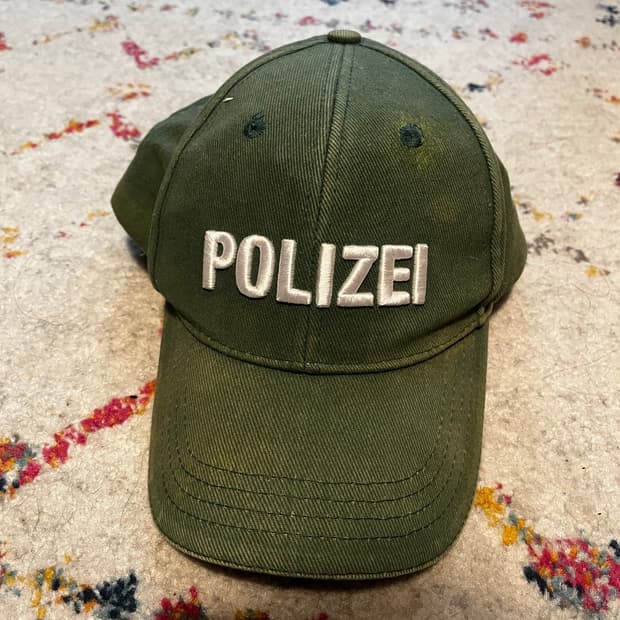 베트멍 폴리자이 볼캡 초판