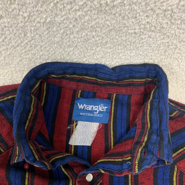 WRANGLER 웨스턴 셔츠