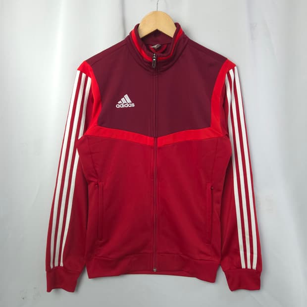 여S 아디다스 티로 19 프리매치 트랙수트 훈련 자켓 져지