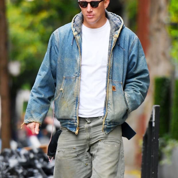 00's OG 칼하트 J139 DST 칼하트 액티브 데님