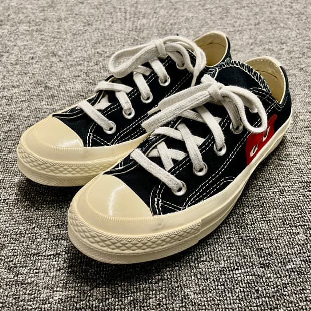 [220] 컨버스 X 꼼데가르송 척70s 로우 