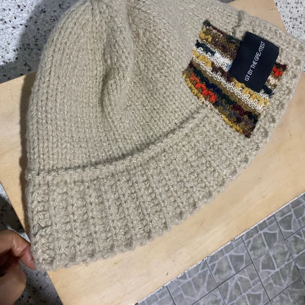 GTBY THE GREATEST 니트 버킷햇