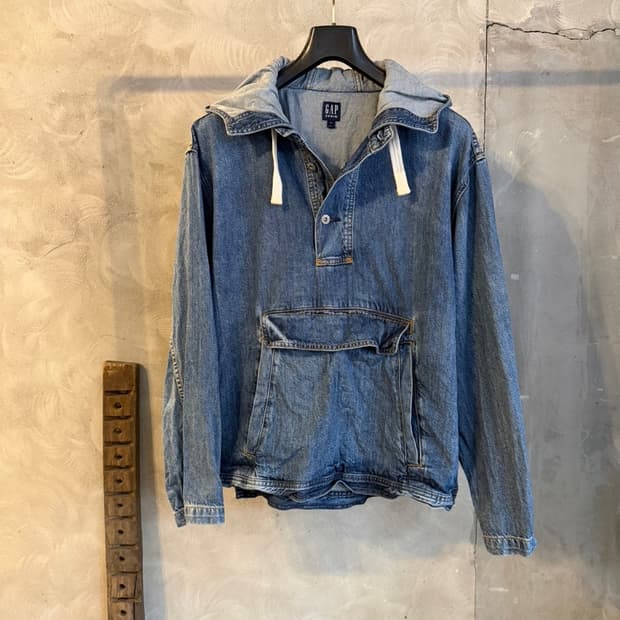 GAP 갭 데님 후드 아노락 100