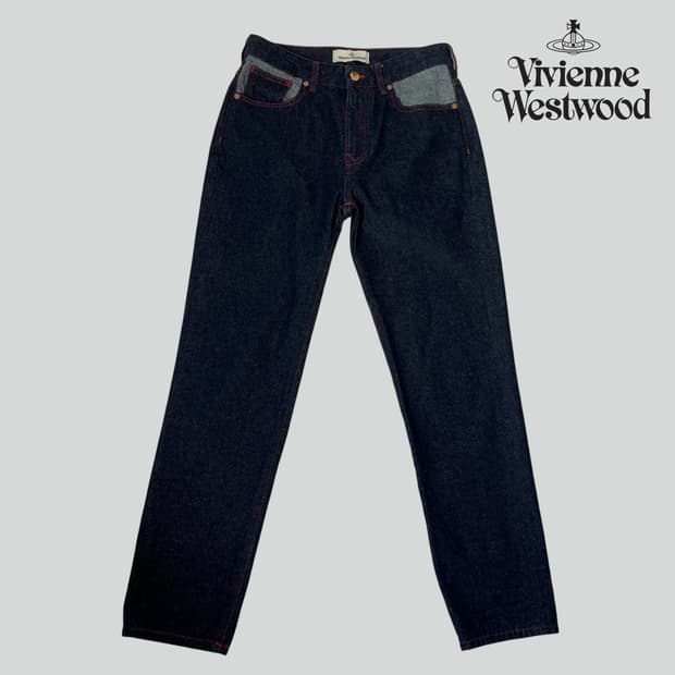 [26]FW21 비비안 웨스트우드 헤리스 진